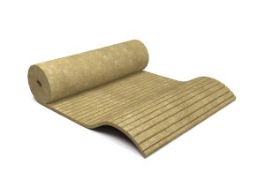 Feltro lamellare in lana di roccia