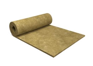 Feltro liscio lana di roccia