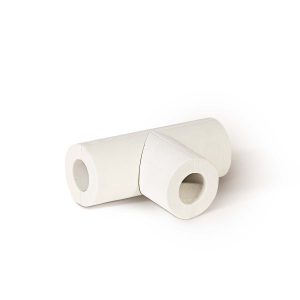 TEE in poliuretano rivestimento in PVC