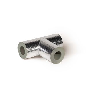 TEE in resina fenolica rivestimento in alluminio retinato